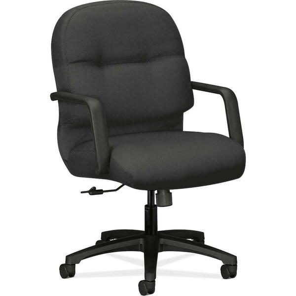 The Hon Managerial Mid-Back Office Chair With Arms, Iron HON2092CU19T